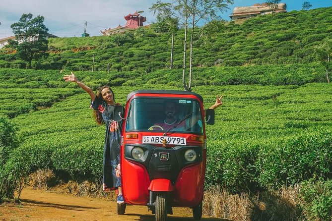 Kandy City Tour by Tuk Tuk - Kandy War Cemetery in 15 minutes