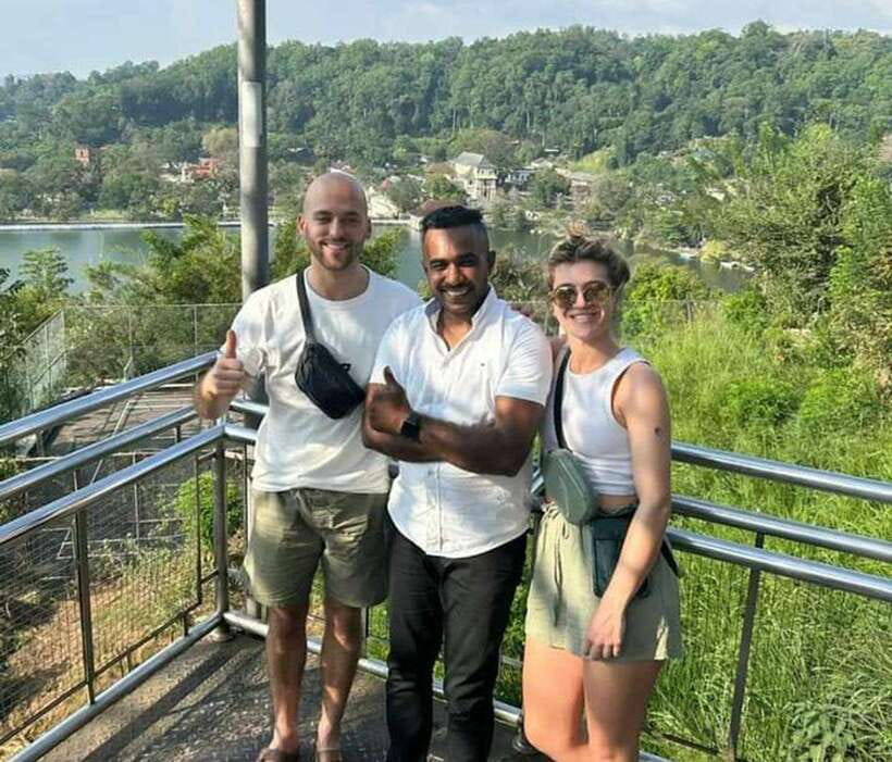 Kandy City Tour By Tuk Tuk - The Temple of the Sacred Tooth Relic