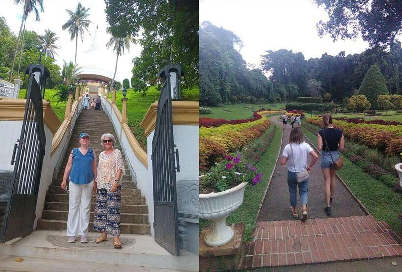Kandy: City Tour by Tuk Tuk with All Entrance Fees Included - The extra stops: markets, tea, and the city viewpoint