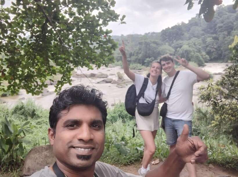 Kandy City Tour by Tuk Tuk with hotel Pickup and Dropoff - The views from Kandy’s hills