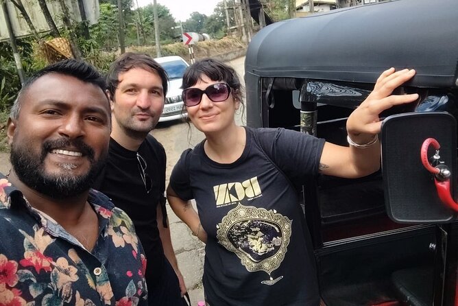 Kandy City Tour by Tuk Tuk with sana - Why a tuk tuk works well in Kandy