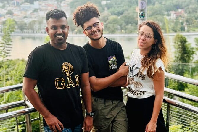 Kandy City Tour With Modern Tuk Tuk - Kandy War Cemetery, a quiet change of mood