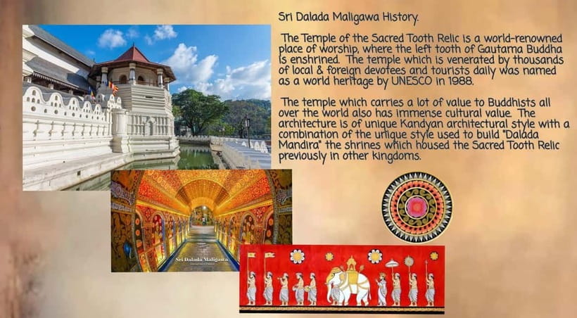 Kandy: City Tour with Temple of the Tooth & Tea Garden - Royal Palace grounds and Kandy’s old design