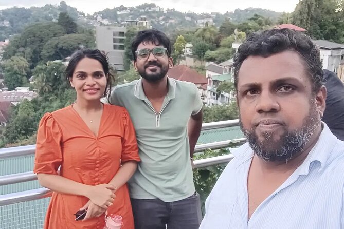 Kandy City Tour with Tuk-Tuk Private Experience - River views at the suspension bridge