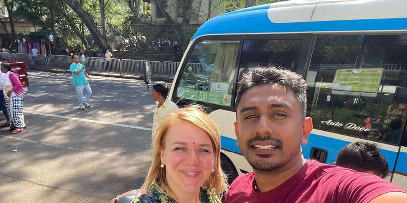Kandy City Tours by Tuk Tuk - Botanical gardens and nearby wildlife
