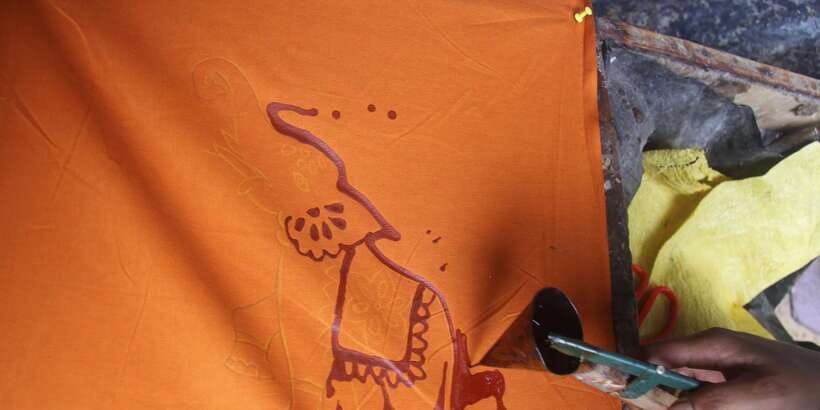 Kandy: Interactive Batik Workshop - Wax, funnels, and the first careful lines