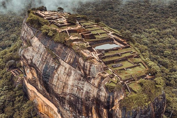 Kandy - Minneriya National park & Sigiriya Rock by tuk tuk tours - Sigiriya Rock is the headline monument