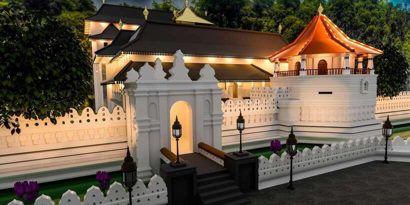 Kandy: Private Guided City Tours by Tuk Tuk Sightseeing Tour - Royal Botanical Garden at Peradeniya