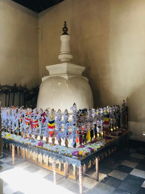 Kandy privet day tour with pinnawala and Tea plantation - Bahirawakanda Temple and Kandy’s hill views