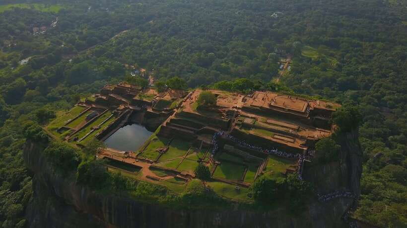 Kandy: Sigiriya Fortress & Cave Temple Full Day Private Tour - Buffet lunch at Tropical Village Hotel