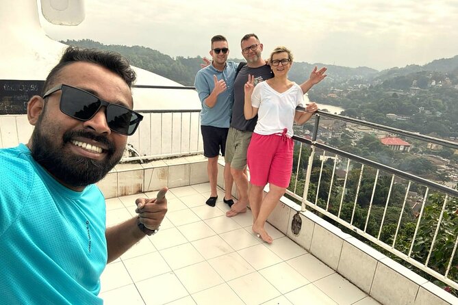 Kandy To Dambulla and Sigiria City Full Day by Laka Tours - Udawattakele Forest Park above the city
