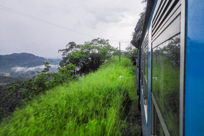 Kandy to Ella train ride on (Train No: 1005 "Podi Menike") - Hatton to Haputale, the scenic heart of the ride