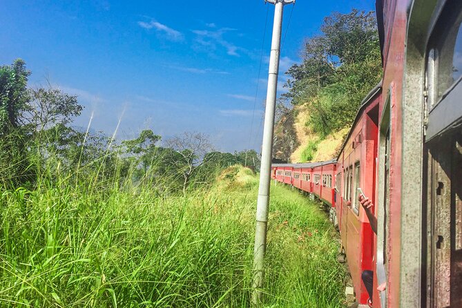 Kandy to Ella train ride on (Train No: 1015 "Udarata Menike") - Hatton to Haputale is the scenic heart