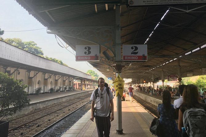 Kandy to Ella Train Tickets - Reserved Seats - The real cost of the $26 fare