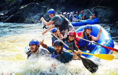 Kandy to Kithulgala White Water Rafting on the Kelani River