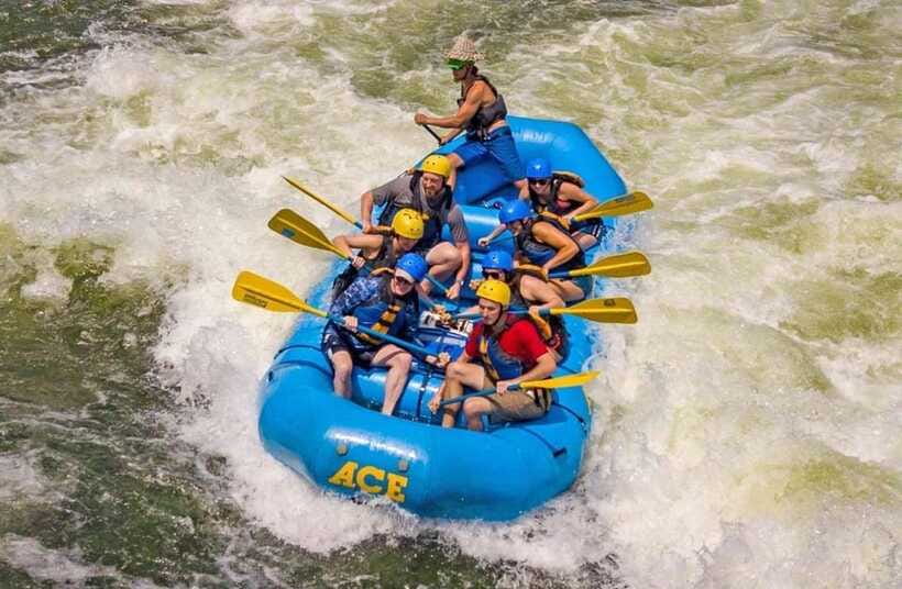 Kandy to Kithulgala White Water Rafting on the Kelani River - Seven rapids on the Kelani River