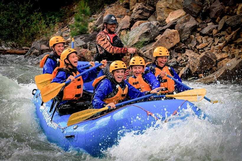 Kandy to Kithulgala White Water Rafting on the Kelani River - The real value of the $66 price