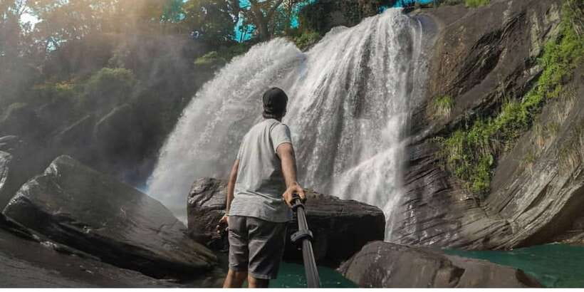 Kandy to Knuckles: Overnight Trekking & Hiking Adventure - Lunch beside Bambarella Falls