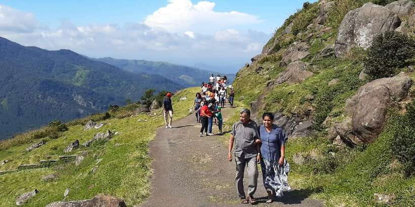 Kandy to Knuckles: Overnight Trekking & Hiking Adventure - The 3-kilometer climb to camp