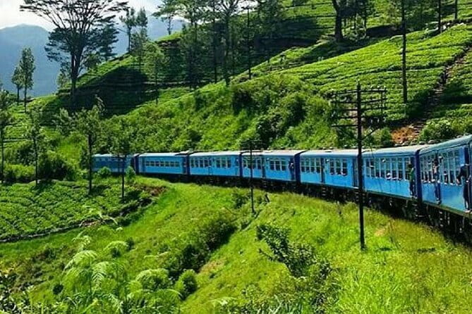 Kandy to Nanu Oya train ride on (Train No: 1005 "Podi Menike") - Why the Kandy to Nanu Oya train is worth your time
