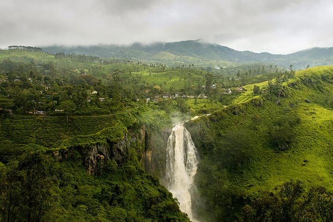 Kandy to Nuwara Eliya Private Day Tour - Ramboda Waterfall in half an hour