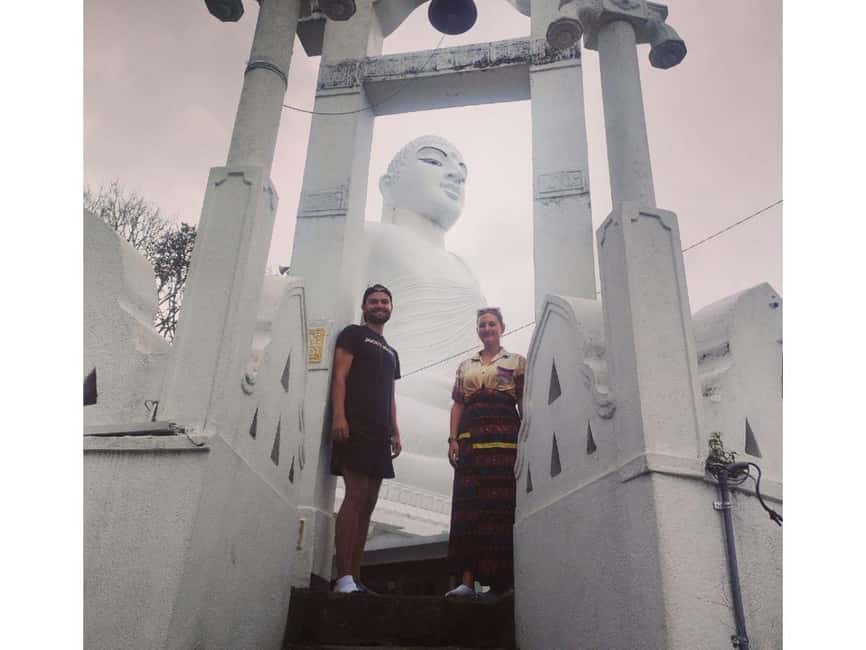 Kandy to Pinnawala Orphanage and Ambuluwawa Guided Day Tours - Your guide matters more than the vehicle