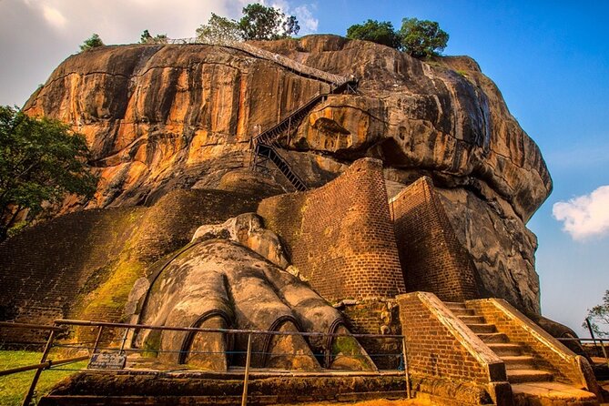 Kandy to Sigiriya and Dambulla Safari Day Tour - Key points at a glance