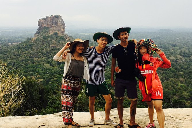 Kandy to Sigiriya Day Tour and Dambulla cave temple with private vehicle - Dambulla Cave Temple is a second climb