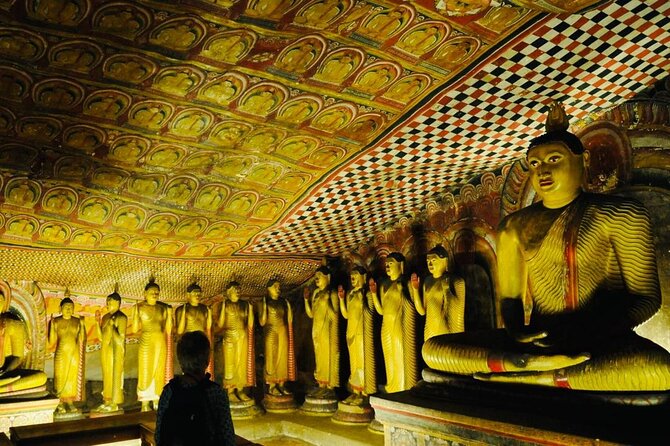 Kandy to Sigiriya Day Trip - Sigiriya Lion Rock: three hours for the main event