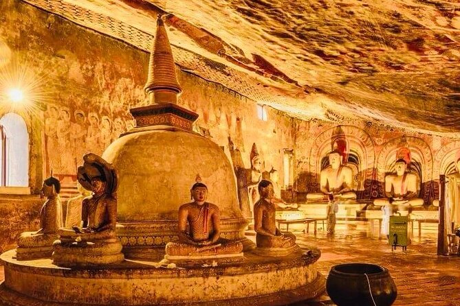 Kandy to Sigiriya Day Trip - Dambulla, spices, villages, and wildlife