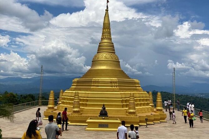 Kandy TukTuk tour with Local Tour Guide - International Buddhist Centre: A Hilltop Change of Scene