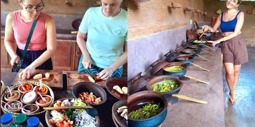 Kandy: Village Cooking Class 12 Dishes with Market Tour - The recipe booklet makes the lesson useful at home