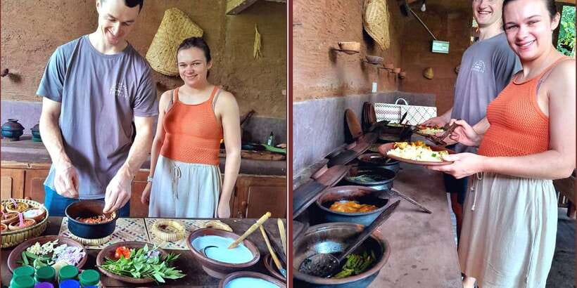 Kandy: Village Cooking Class 12 Dishes with Market Tour - Starting at the market in Pilawala
