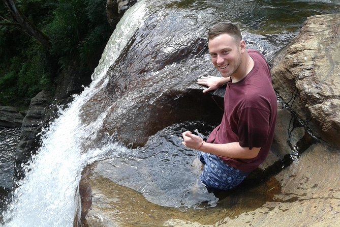 kandy waterfalls day tour - A countryside route with tea, rice, and spices