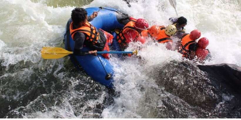 Kithulgala Thrills: White Water Rafting Bliss! - Meeting the rapids by name