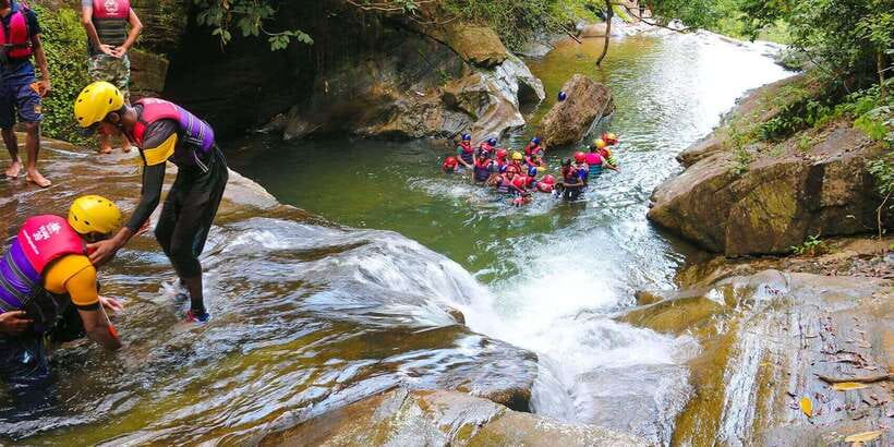 Kitulgala: Kataran Oya Canyoning Adventure - How the timing affects the value