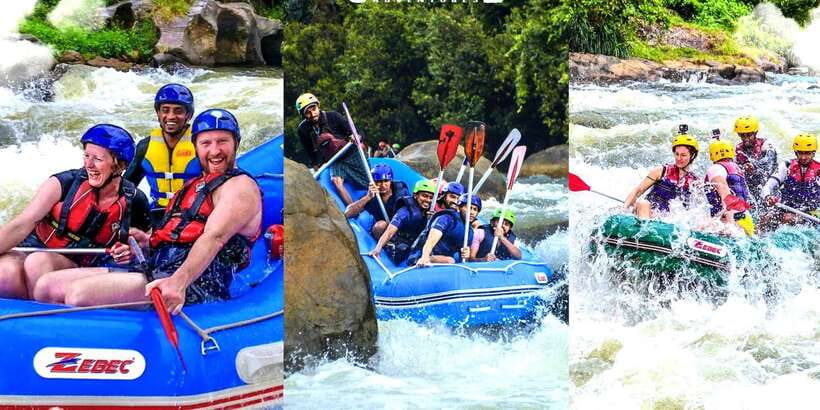 Kitulgala Thrilling White Water Rafting Adventure - Starting in Kitulgala, Sri Lanka