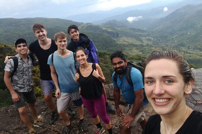 Knuckles Leopard trail Trek from Kandy - The tea trail climbs into quieter country