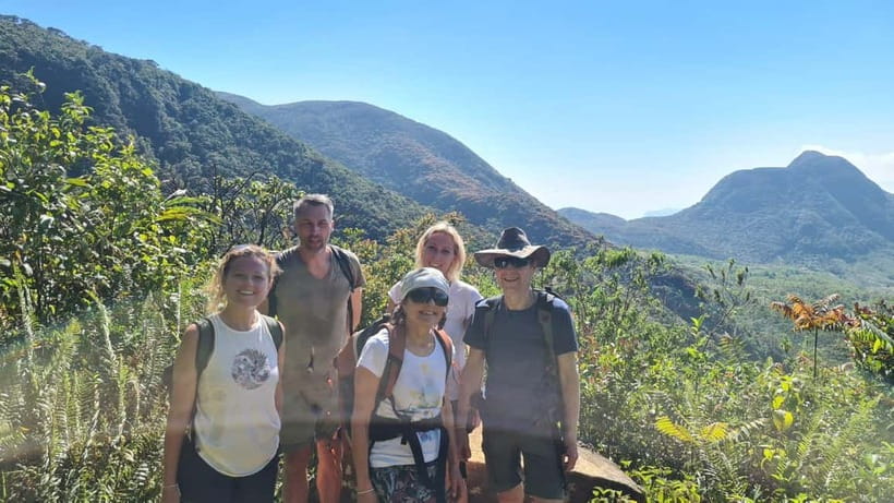 Knuckles Mountain Range: Kotaganga Waterfall Chain Hike - How demanding is the hike?