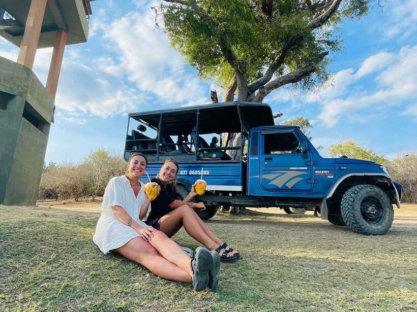 Kumana National Park : Private Half-Day Jeep Safari - The wildlife search: elephants, leopards, and smaller finds