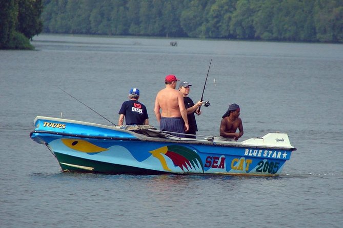 Lagoon Fishing in Bentota - The guides and the value of private help