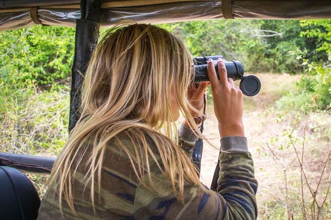 Leopard Safari Tour in Yala National Park - Entering Yala before the morning rush