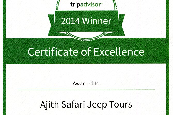 Lunugamwehera (Weheragala Entrance) National Park - Ajith Safari - A quieter alternative for families