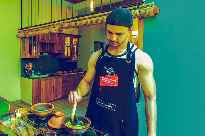Market Tour and Hands-On Cooking Class Colombo - Cooking with Chef Nim in a Colombo villa