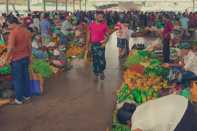 Market Tour and Hands-On Cooking Class Colombo - Learning to eat like a local