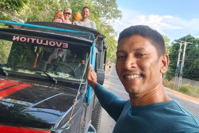 Minneriya National Park Elephant Jeep Safari Private Tour - The private jeep makes the outing easier