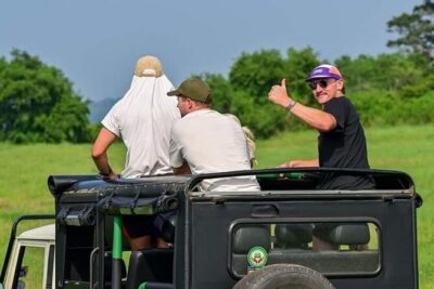 Minneriya National Park halfday Safari