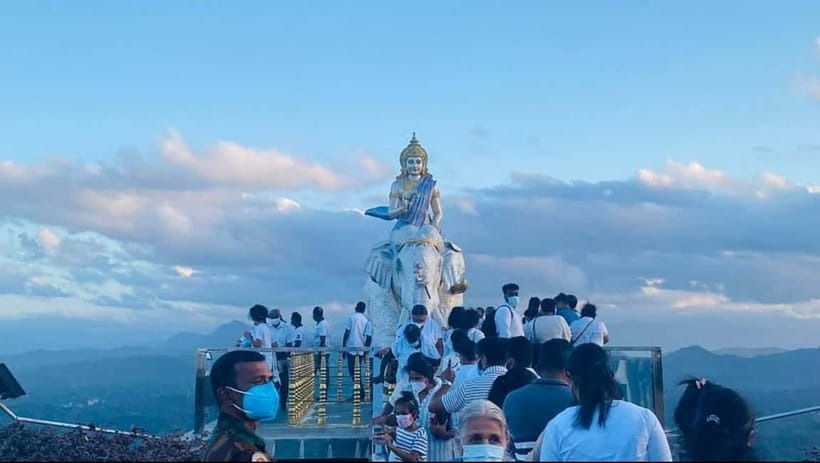 Morning Sunrise Tour/Evening Sunset Tour To Nelligala Temple - Why Nelligala works well as a short Kandy outing