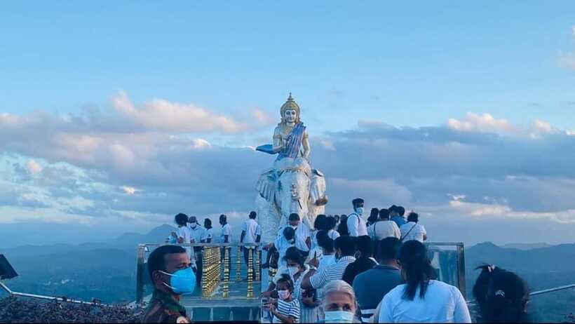Morning Sunrise Tour/Evening Sunset Tour To Nelligala Temple - The 360-degree view is the real reward