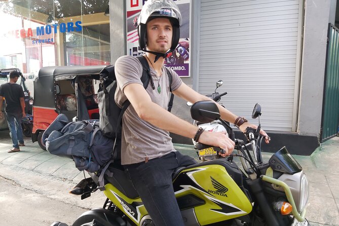 Motorcycle Rental in Negombo - Pickup at 20 Rajapakse Broadway